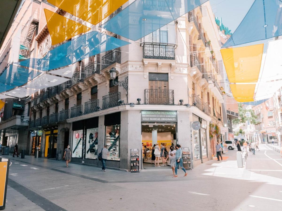 Slow Suites Sol Madrid Exterior photo
